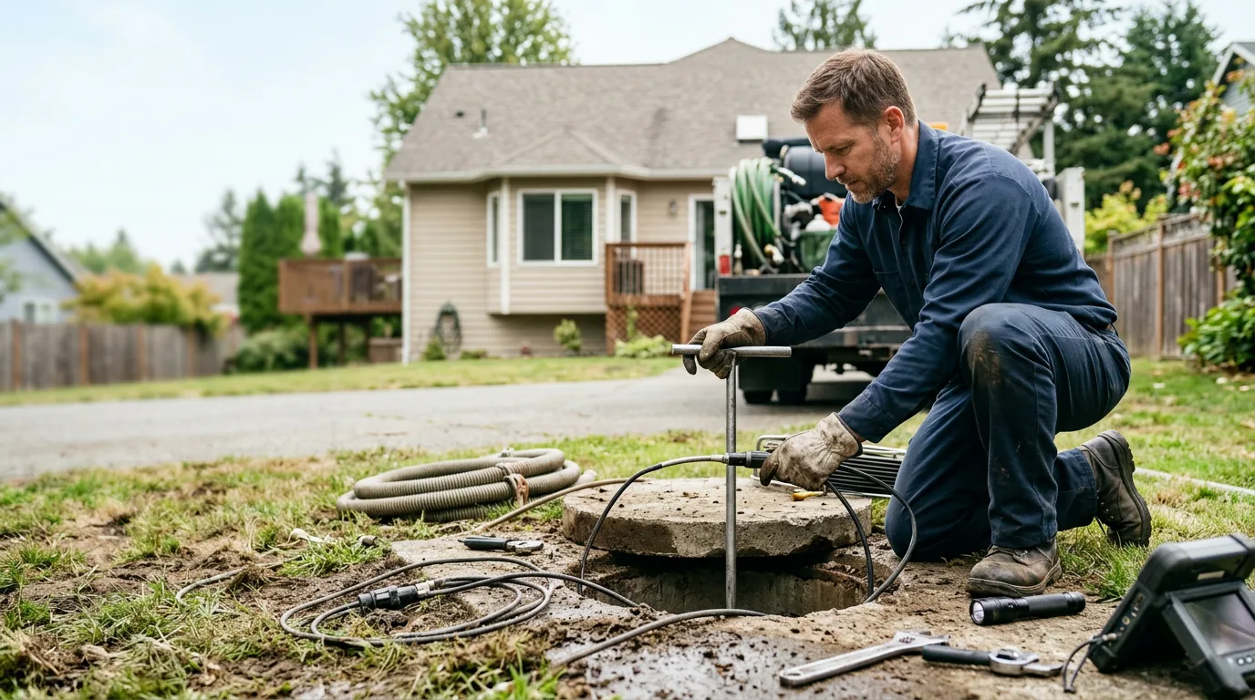 Septic Tank Pumping in Miramonte, CA